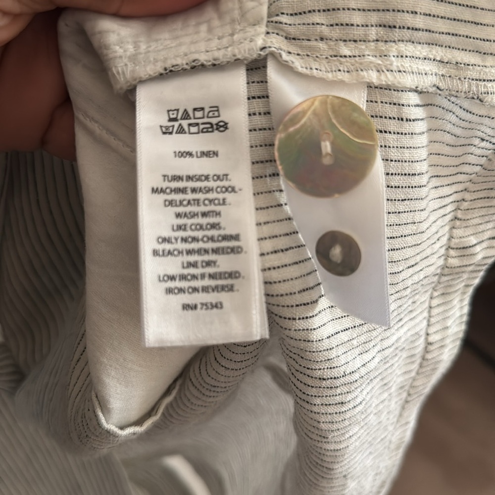 NEW- Women’s linen Jacket - Picture 5 of 6